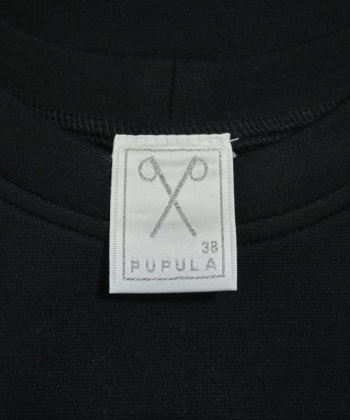 PUPULA（ププラ）スウェット 黒 サイズ:38(M位) レディース/2200617099178