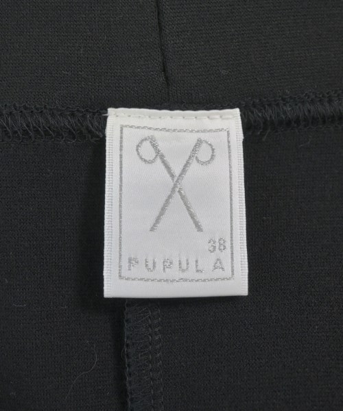 PUPULA（ププラ）ロング・マキシ丈スカート 黒 サイズ:38(M位) レディース/2200617099185