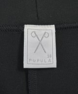 PUPULA（ププラ）ロング・マキシ丈スカート 黒 サイズ:38(M位) レディース/2200617099185