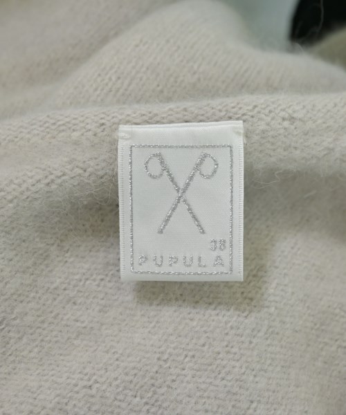 PUPULA（ププラ）ニット・セーター グレー サイズ:38(M位) レディース/2200669781267