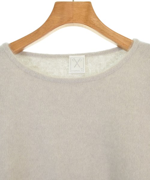 PUPULA（ププラ）ニット・セーター グレー サイズ:38(M位) レディース/2200669781267