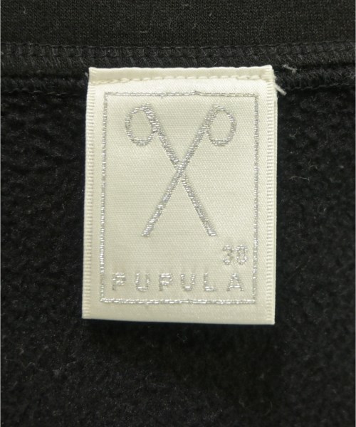 PUPULA（ププラ）スウェット 黒 サイズ:38(M位) レディース/2200676811032