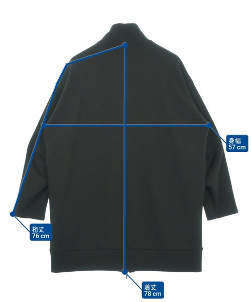 PUPULA（ププラ）スウェット 黒 サイズ:38(M位) レディース/2200676811032