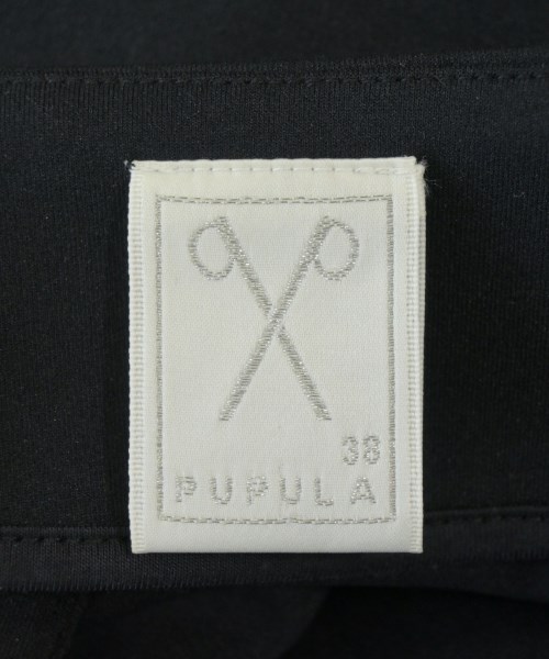 PUPULA（ププラ）Tシャツ・カットソー 黒 サイズ:38(M位) レディース/2200699182096