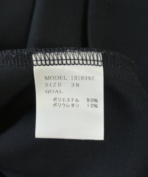 PUPULA（ププラ）Tシャツ・カットソー 黒 サイズ:38(M位) レディース/2200699182096