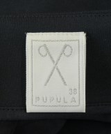 PUPULA（ププラ）Tシャツ・カットソー 黒 サイズ:38(M位) レディース/2200699182096