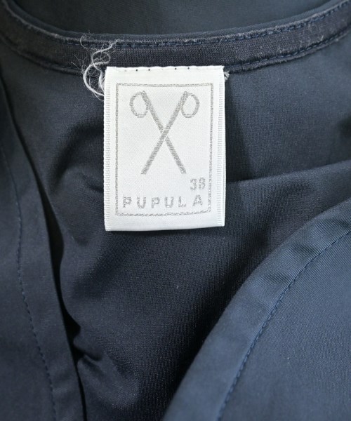 PUPULA（ププラ）カジュアルシャツ 紺 サイズ:38(M位) レディース/2200656155095