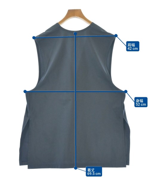 PUPULA（ププラ）カジュアルシャツ 紺 サイズ:38(M位) レディース/2200656155095