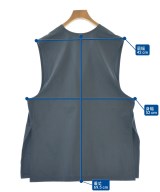 PUPULA（ププラ）カジュアルシャツ 紺 サイズ:38(M位) レディース/2200656155095