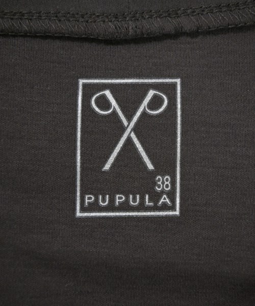 PUPULA（ププラ）Tシャツ・カットソー 茶 サイズ:38(M位) レディース/2200705489294