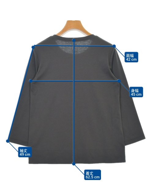 PUPULA（ププラ）Tシャツ・カットソー 茶 サイズ:38(M位) レディース/2200705489294