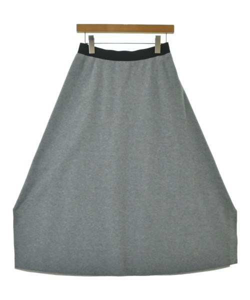 PUPULA(ププラ)ロング・マキシ丈スカート グレー サイズ:38(M位)/2200659184320