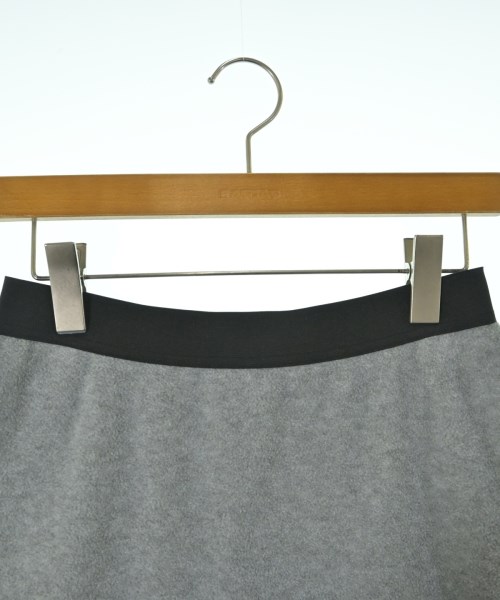 PUPULA（ププラ）ロング・マキシ丈スカート グレー サイズ:38(M位) レディース/2200659184320