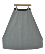 PUPULA（ププラ）ロング・マキシ丈スカート グレー サイズ:38(M位) レディース/2200659184320