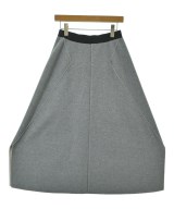 PUPULA（ププラ）ロング・マキシ丈スカート グレー サイズ:38(M位) レディース/2200659184320