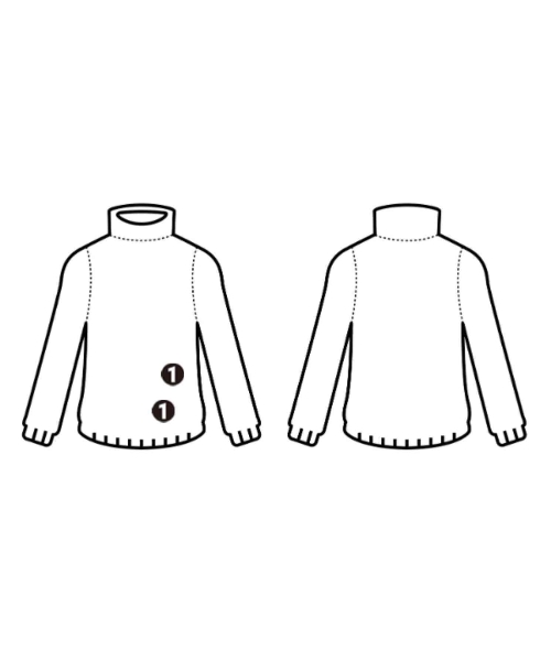 PUPULA（ププラ）Tシャツ・カットソー グレー サイズ:38(M位) レディース/2200671903060