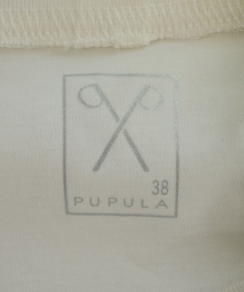 PUPULA（ププラ）Tシャツ・カットソー 白 サイズ:38(M位) レディース/2200732792190