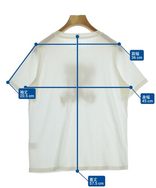 PUPULA（ププラ）Tシャツ・カットソー 白 サイズ:38(M位) レディース/2200732792190