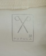 PUPULA（ププラ）Tシャツ・カットソー 白 サイズ:38(M位) レディース/2200732792190