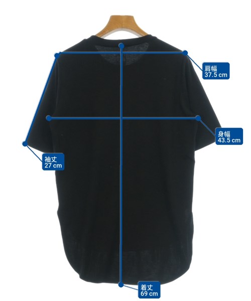 PUPULA（ププラ）Tシャツ・カットソー 黒 サイズ:38(M位) レディース/2200720466379