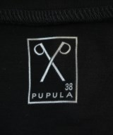 PUPULA（ププラ）Tシャツ・カットソー 黒 サイズ:38(M位) レディース/2200720466379