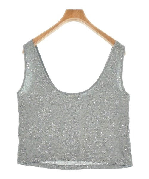 Ron Herman California（ロンハーマンカリフォルニア）タンクトップ グレー サイズ:S レディース/2200617923107