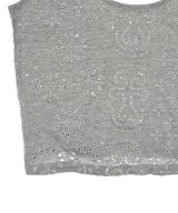 Ron Herman California（ロンハーマンカリフォルニア）タンクトップ グレー サイズ:S レディース/2200617923107