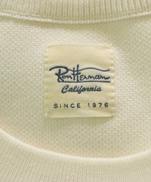 Ron Herman California（ロンハーマンカリフォルニア）ニット・セーター 白 サイズ:S レディース/2200632654031