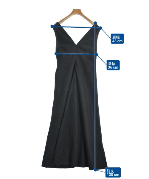 Ron Herman California（ロンハーマンカリフォルニア）ワンピース 黒 サイズ:XS レディース/2200635160010