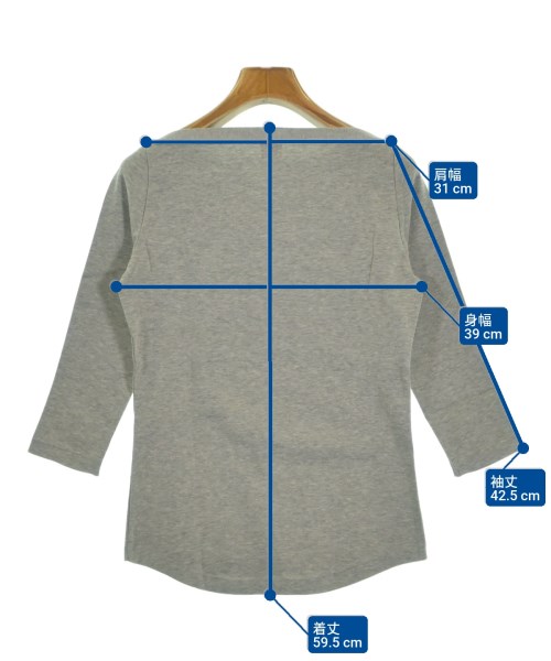 Ron Herman California（ロンハーマンカリフォルニア）Tシャツ・カットソー グレー サイズ:XS レディース/2200635584052