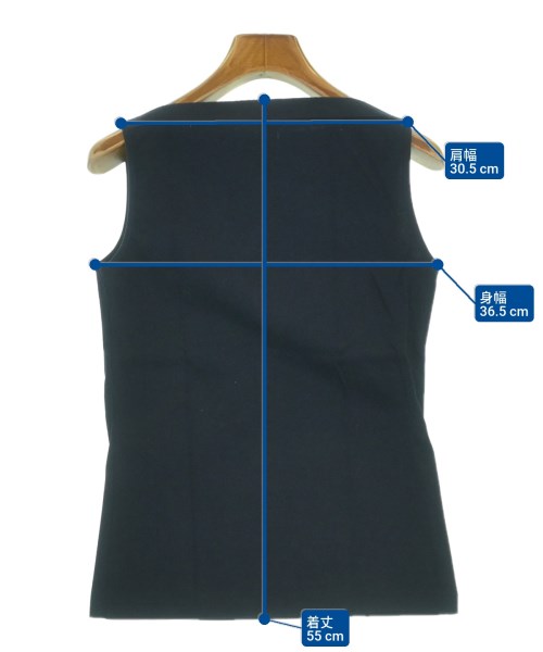 Ron Herman California（ロンハーマンカリフォルニア）ノースリーブ 紺 サイズ:XS レディース/2200635584069