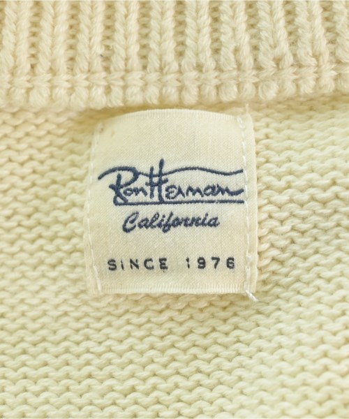 Ron Herman California（ロンハーマンカリフォルニア）ニット・セーター 黄 サイズ:XS レディース/2200636006027