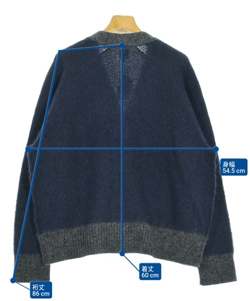 Ron Herman California（ロンハーマンカリフォルニア）カーディガン 紺 サイズ:XS レディース/2200636014022