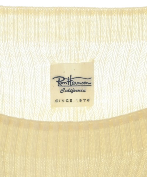 Ron Herman California（ロンハーマンカリフォルニア）ニット・セーター 白 サイズ:XS レディース/2200636347038