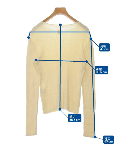 Ron Herman California（ロンハーマンカリフォルニア）ニット・セーター 白 サイズ:XS レディース/2200636347038