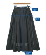 Ron Herman California（ロンハーマンカリフォルニア）ロング・マキシ丈スカート 黒 サイズ:S レディース/2200636347045