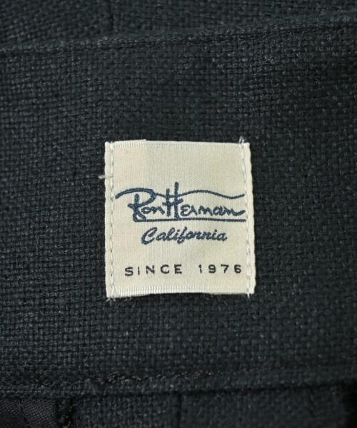 Ron Herman California（ロンハーマンカリフォルニア）スラックス 黒 サイズ:XS レディース/2200636774056