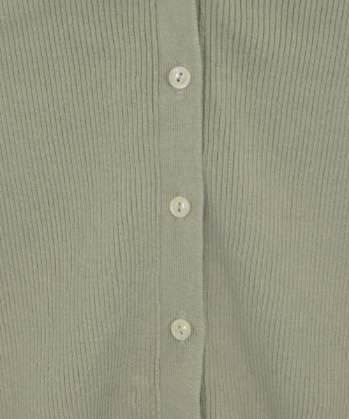 Ron Herman California（ロンハーマンカリフォルニア）カーディガン カーキ サイズ:S レディース/2200637752022