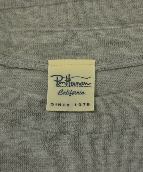 Ron Herman California（ロンハーマンカリフォルニア）Tシャツ・カットソー グレー サイズ:XS レディース/2200623216088