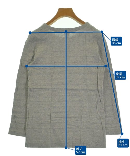 Ron Herman California（ロンハーマンカリフォルニア）Tシャツ・カットソー グレー サイズ:XS レディース/2200623216088