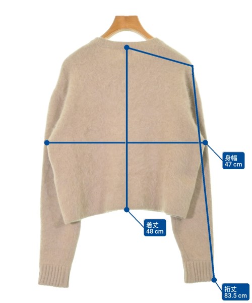 Ron Herman California（ロンハーマンカリフォルニア）ニット・セーター ベージュ サイズ:XS レディース/2200635634016