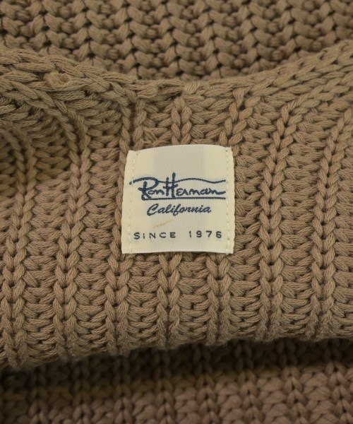 Ron Herman California（ロンハーマンカリフォルニア）ニット・セーター 茶 サイズ:XS レディース/2200638766202