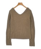 Ron Herman California（ロンハーマンカリフォルニア）ニット・セーター 茶 サイズ:XS レディース/2200638766202