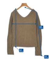 Ron Herman California（ロンハーマンカリフォルニア）ニット・セーター 茶 サイズ:XS レディース/2200638766202