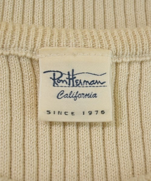 Ron Herman California（ロンハーマンカリフォルニア）ニット・セーター ベージュ サイズ:XS レディース/2200638766325