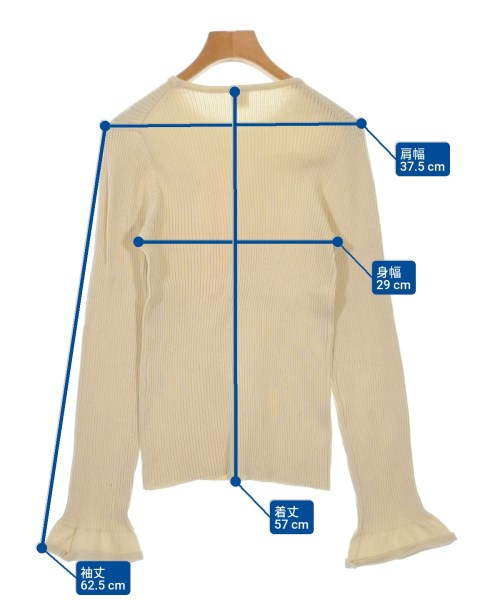 Ron Herman California（ロンハーマンカリフォルニア）ニット・セーター ベージュ サイズ:XS レディース/2200638766325
