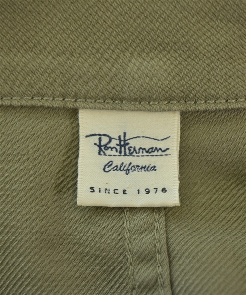 Ron Herman California（ロンハーマンカリフォルニア）ミリタリーブルゾン カーキ サイズ:XS レディース/2200638891027