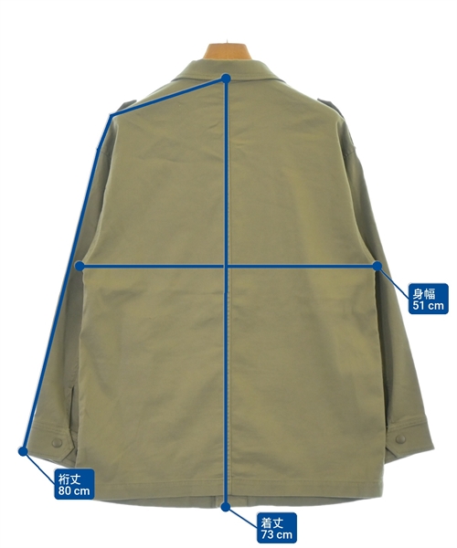 Ron Herman California（ロンハーマンカリフォルニア）ミリタリーブルゾン カーキ サイズ:XS レディース/2200638891027