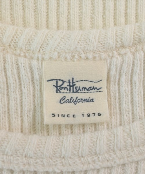 Ron Herman California（ロンハーマンカリフォルニア）ベスト/ノースリーブ 白 サイズ:XS レディース/2200626732011