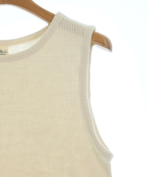 Ron Herman California（ロンハーマンカリフォルニア）ベスト/ノースリーブ 白 サイズ:XS レディース/2200626732011